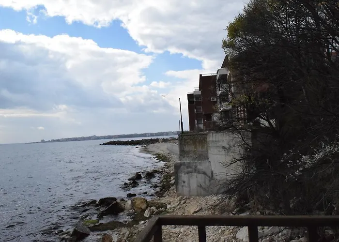 아파트호텔 Chateau Del Marina Complex 네세부르