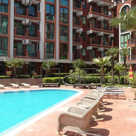Apart-hotel Chateau Del Marina Complex Nesebar