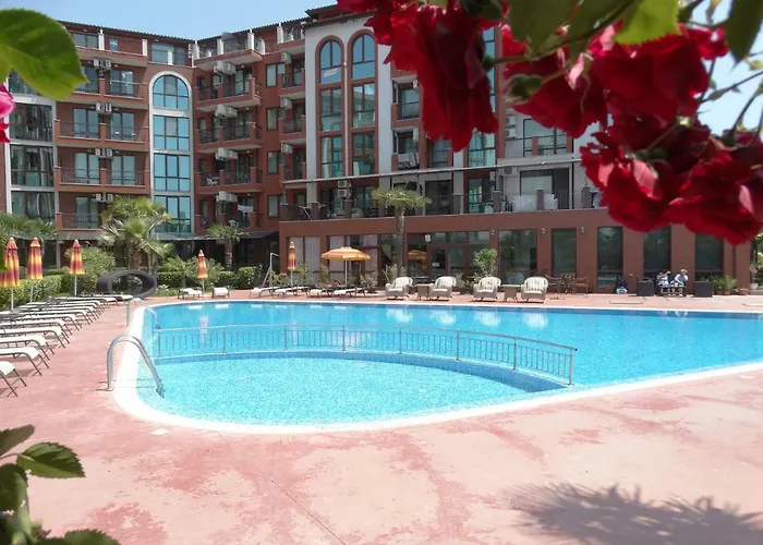 Chateau Del Marina Complex 公寓式酒店 4*